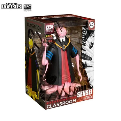 Assassination Classroom Koro-sensei Pink Variant Super Figure Collection Statue
Assassination Classroom Abysse America Statues and Busts. Item Number: ABYFIG106