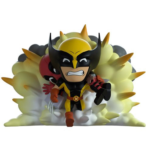 Marvel Comics Collection Deadpool and Wolverine: Wolverine Vol. 1 Vinyl Figure #11
Deadpool Youtooz Vinyl Figures and Banks. Item Number: YT84445WN