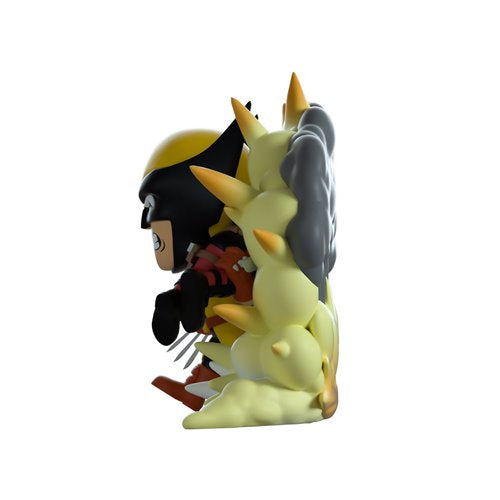 Marvel Comics Collection Deadpool and Wolverine: Wolverine Vol. 1 Vinyl Figure #11
Deadpool Youtooz Vinyl Figures and Banks. Item Number: YT84445WN