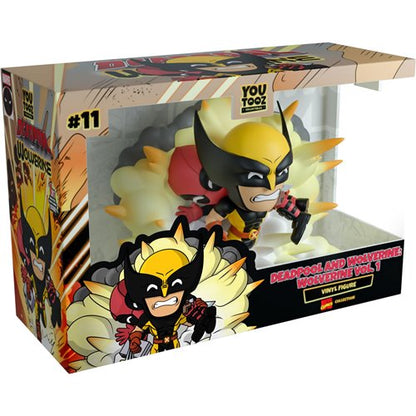 Marvel Comics Collection Deadpool and Wolverine: Wolverine Vol. 1 Vinyl Figure #11
Deadpool Youtooz Vinyl Figures and Banks. Item Number: YT84445WN