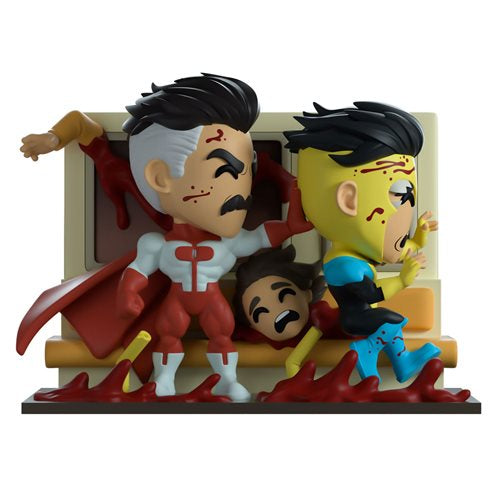 Invincible Collection Omni-Man and Invincible Vinyl Figure #0
Invincible Youtooz Vinyl Figures and Banks. Item Number: YT86500