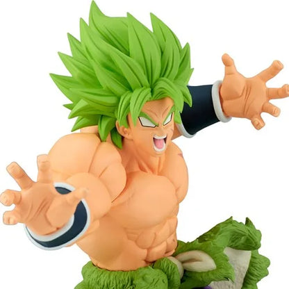 Dragon Ball Super Super Saiyan Broly Match Makers Statue
Dragon Ball Banpresto Statues and Busts. Item Number: SAN89558
