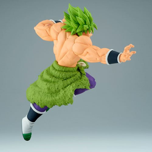 Dragon Ball Super Super Saiyan Broly Match Makers Statue
Dragon Ball Banpresto Statues and Busts. Item Number: SAN89558