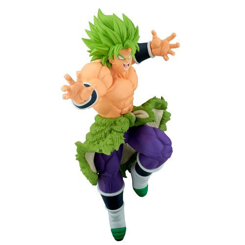 Dragon Ball Super Super Saiyan Broly Match Makers Statue
Dragon Ball Banpresto Statues and Busts. Item Number: SAN89558