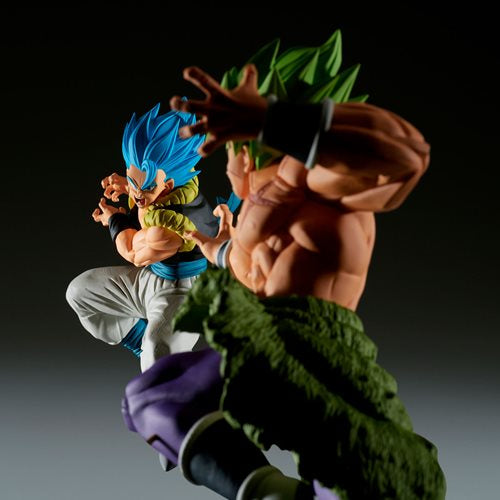 Dragon Ball Super Super Saiyan Broly Match Makers Statue
Dragon Ball Banpresto Statues and Busts. Item Number: SAN89558