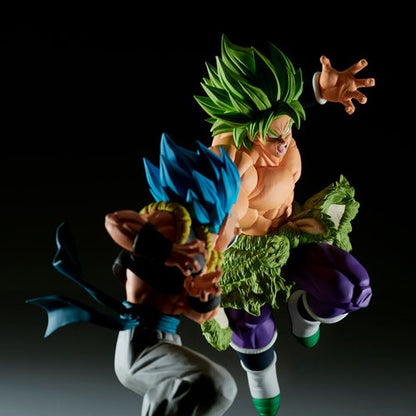 Dragon Ball Super Super Saiyan Broly Match Makers Statue
Dragon Ball Banpresto Statues and Busts. Item Number: SAN89558