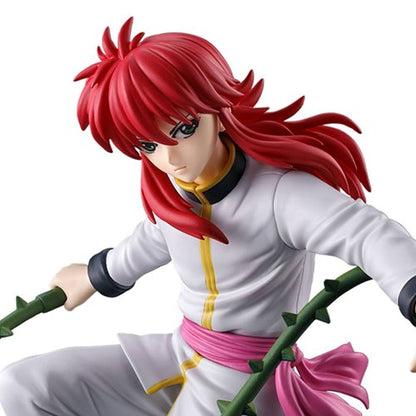 Yu Yu Hakusho Kurama Ankoku Bujutsukai Statue
Yu Yu Hakusho Banpresto Statues and Busts. Item Number: SAN89554a
