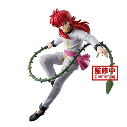 Yu Yu Hakusho Kurama Ankoku Bujutsukai Statue
Yu Yu Hakusho Banpresto Statues and Busts. Item Number: SAN89554a