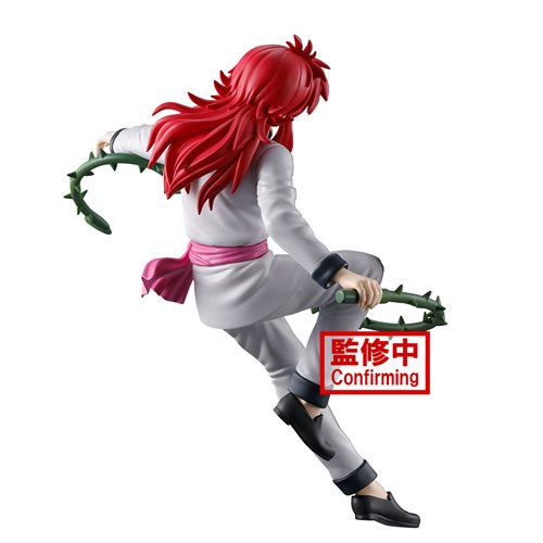 Yu Yu Hakusho Kurama Ankoku Bujutsukai Statue
Yu Yu Hakusho Banpresto Statues and Busts. Item Number: SAN89554a