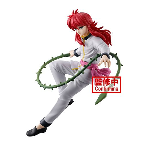 Yu Yu Hakusho Kurama Ankoku Bujutsukai Statue
Yu Yu Hakusho Banpresto Statues and Busts. Item Number: SAN89554a