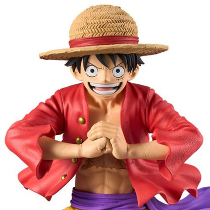 One Piece Monkey D. Luffy Grandista Statue
One Piece Banpresto Statues and Busts. Item Number: SAN89566a