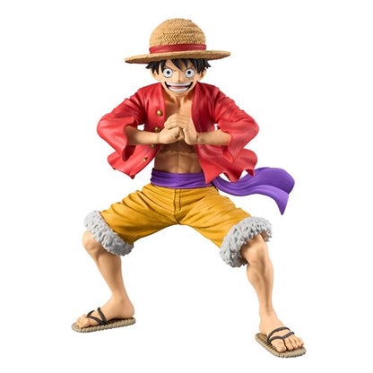 One Piece Monkey D. Luffy Grandista Statue
One Piece Banpresto Statues and Busts. Item Number: SAN89566a