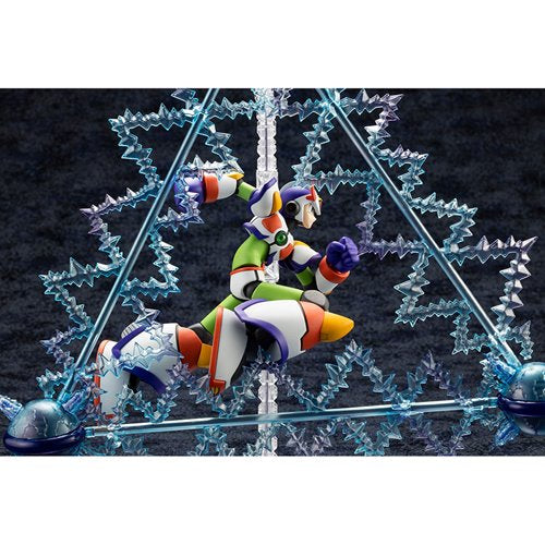 Mega Man X3 Max Armor Triad Thunder Version 1:12 Scale Model Kit
Mega Man Kotobukiya Model Kits. Item Number: KTKP654