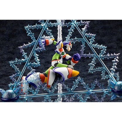 Mega Man X3 Max Armor Triad Thunder Version 1:12 Scale Model Kit
Mega Man Kotobukiya Model Kits. Item Number: KTKP654