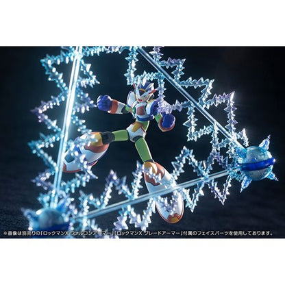 Mega Man X3 Max Armor Triad Thunder Version 1:12 Scale Model Kit
Mega Man Kotobukiya Model Kits. Item Number: KTKP654