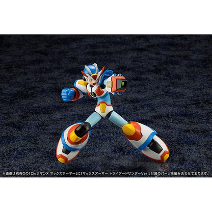 Mega Man X3 Max Armor Triad Thunder Version 1:12 Scale Model Kit
Mega Man Kotobukiya Model Kits. Item Number: KTKP654