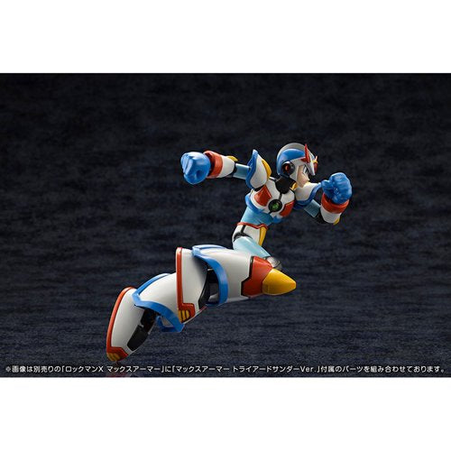 Mega Man X3 Max Armor Triad Thunder Version 1:12 Scale Model Kit
Mega Man Kotobukiya Model Kits. Item Number: KTKP654