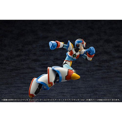 Mega Man X3 Max Armor Triad Thunder Version 1:12 Scale Model Kit
Mega Man Kotobukiya Model Kits. Item Number: KTKP654