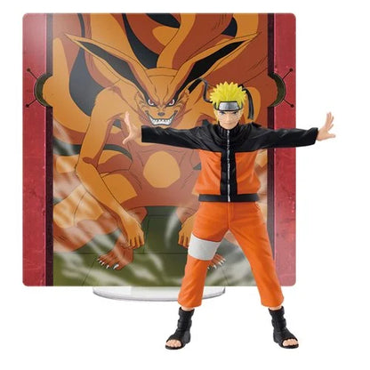 Naruto: Shippuden Naruto Uzumaki Nine-Tail Fox Panel Spectacle Statue
Naruto Banpresto Statues and Busts. Item Number: SAN89541
