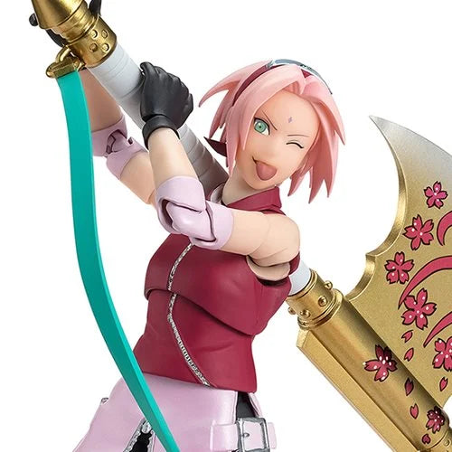 Naruto Sakura Haruno Narutop99 Edition S.H.Figuarts Action Figure
Naruto Bandai Tamashii Nations Action Figures. Item Number: BLFBAS66165