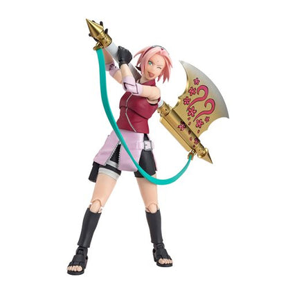 Naruto Sakura Haruno Narutop99 Edition S.H.Figuarts Action Figure
Naruto Bandai Tamashii Nations Action Figures. Item Number: BLFBAS66165