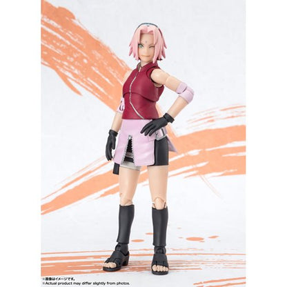 Naruto Sakura Haruno Narutop99 Edition S.H.Figuarts Action Figure
Naruto Bandai Tamashii Nations Action Figures. Item Number: BLFBAS66165