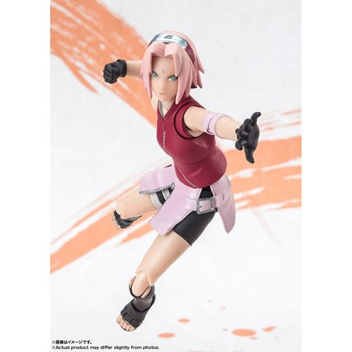 Naruto Sakura Haruno Narutop99 Edition S.H.Figuarts Action Figure
Naruto Bandai Tamashii Nations Action Figures. Item Number: BLFBAS66165