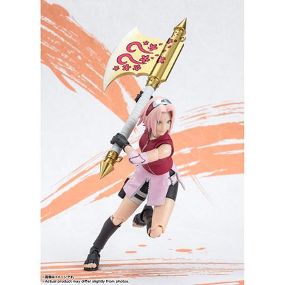 Naruto Sakura Haruno Narutop99 Edition S.H.Figuarts Action Figure
Naruto Bandai Tamashii Nations Action Figures. Item Number: BLFBAS66165