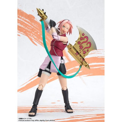 Naruto Sakura Haruno Narutop99 Edition S.H.Figuarts Action Figure
Naruto Bandai Tamashii Nations Action Figures. Item Number: BLFBAS66165