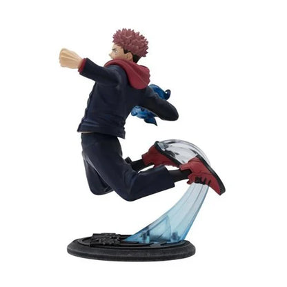 Jujutsu Kaisen Yuji Itadori Super Figure Collection Figurine
Jujutsu Kaisen Abysse America Statues and Busts. Item Number: ABYFIG073