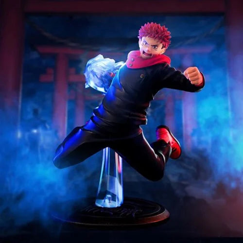Jujutsu Kaisen Yuji Itadori Super Figure Collection Figurine
Jujutsu Kaisen Abysse America Statues and Busts. Item Number: ABYFIG073