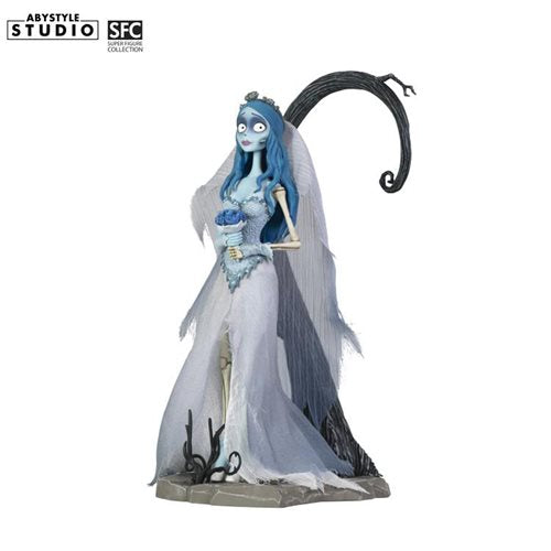 Corpse Bride Emily Super Figure Collection Figurine
Corpse Bride Abysse America Statues and Busts. Item Number: ABYFIG114