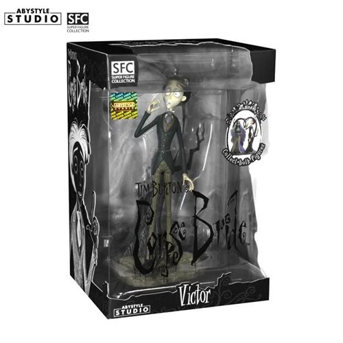 Corpse Bride Victor Super Figure Collection Figurine
Corpse Bride Abysse America Statues and Busts. Item Number: ABYFIG115