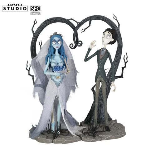 Corpse Bride Victor Super Figure Collection Figurine
Corpse Bride Abysse America Statues and Busts. Item Number: ABYFIG115