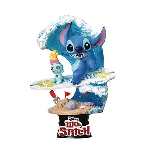 Lilo & Stitch Stitch Surf DS-030 D-Stage 6-Inch Statue
Lilo & Stitch Beast Kingdom Statues and Busts. Item Number: DC550671