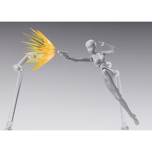 Shock Impact Yellow Version Tamashii S.H.Figuarts Effect
Anime/Manga Bandai Tamashii Nations Action Figures. Item Number: BLFBAS66676