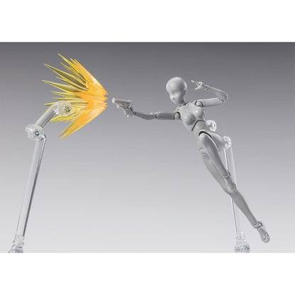 Shock Impact Yellow Version Tamashii S.H.Figuarts Effect
Anime/Manga Bandai Tamashii Nations Action Figures. Item Number: BLFBAS66676
