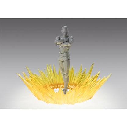 Shock Impact Yellow Version Tamashii S.H.Figuarts Effect
Anime/Manga Bandai Tamashii Nations Action Figures. Item Number: BLFBAS66676