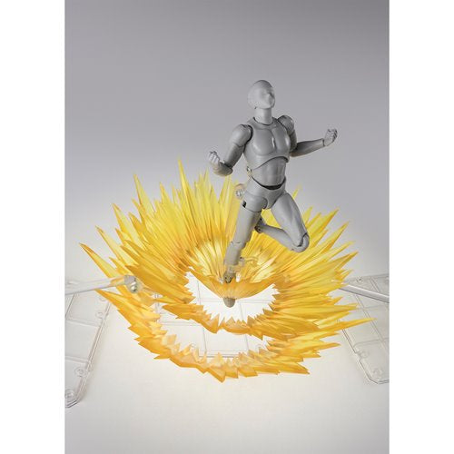 Shock Impact Yellow Version Tamashii S.H.Figuarts Effect
Anime/Manga Bandai Tamashii Nations Action Figures. Item Number: BLFBAS66676