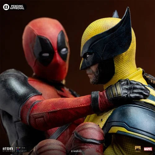 Deadpool & Wolverine Deluxe Limited Edition 1:10 Scale Statue by Iron Studios | Marvel Collectible Figure