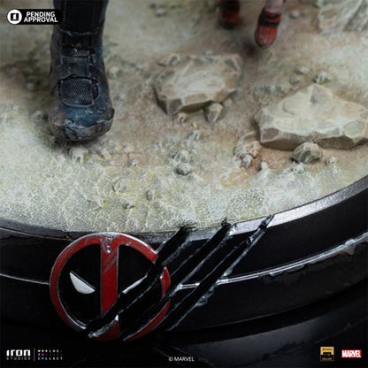 Deadpool & Wolverine Deluxe Limited Edition 1:10 Scale Statue by Iron Studios | Marvel Collectible Figure