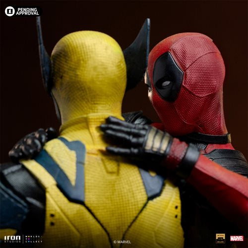 Deadpool & Wolverine Deluxe Limited Edition 1:10 Scale Statue by Iron Studios | Marvel Collectible Figure