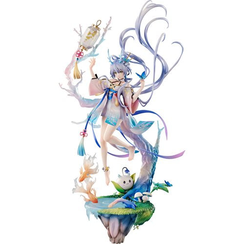 Vocaloid Vsinger Luo Tianyi Chant of Life Version 1:7 Scale Statue
Vocaloid Good Smile Company Statues and Busts. Item Number: UTCGAS94687