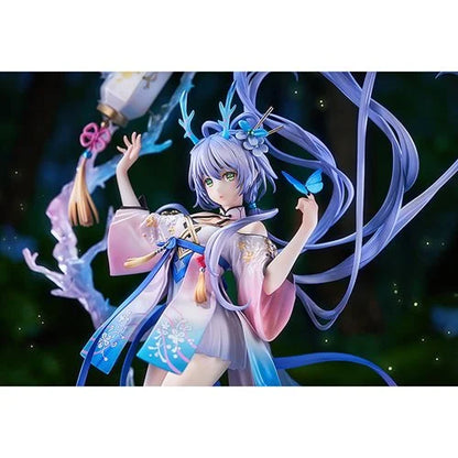 Vocaloid Vsinger Luo Tianyi Chant of Life Version 1:7 Scale Statue
Vocaloid Good Smile Company Statues and Busts. Item Number: UTCGAS94687
