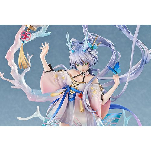 Vocaloid Vsinger Luo Tianyi Chant of Life Version 1:7 Scale Statue
Vocaloid Good Smile Company Statues and Busts. Item Number: UTCGAS94687
