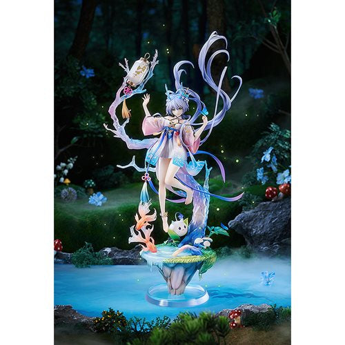 Vocaloid Vsinger Luo Tianyi Chant of Life Version 1:7 Scale Statue
Vocaloid Good Smile Company Statues and Busts. Item Number: UTCGAS94687
