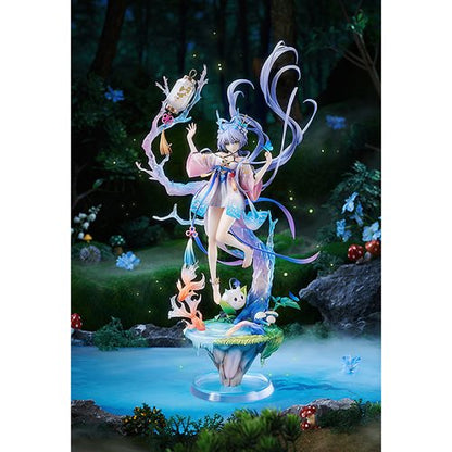 Vocaloid Vsinger Luo Tianyi Chant of Life Version 1:7 Scale Statue
Vocaloid Good Smile Company Statues and Busts. Item Number: UTCGAS94687