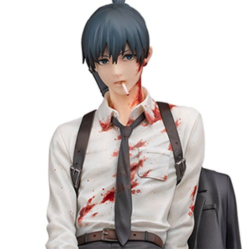 Chainsaw Man Aki Hayakawa 1:7 Scale Statue
Chainsaw Man Myethos Statues and Busts