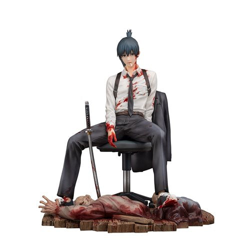 Chainsaw Man Aki Hayakawa 1:7 Scale Statue
Chainsaw Man Myethos Statues and Busts