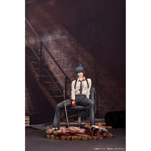 Chainsaw Man Aki Hayakawa 1:7 Scale Statue
Chainsaw Man Myethos Statues and Busts